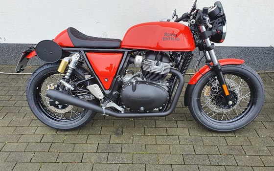 Umgebautes Motorrad Royal Enfield Continental GT 650 von Motorrad Nölte - Bild 1 Umgebautes Motorrad Royal Enfield Continental GT 650 von Motorrad Nölte - Bild 1