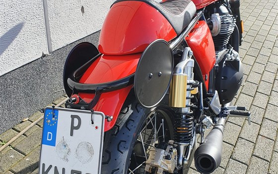 Umgebautes Motorrad Royal Enfield Continental GT 650 von Motorrad Nölte - Bild 4 Umgebautes Motorrad Royal Enfield Continental GT 650 von Motorrad Nölte - Bild 4