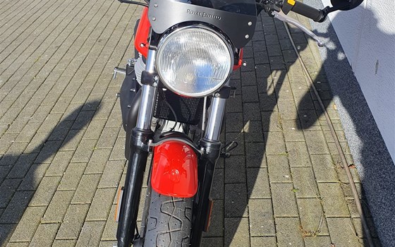 Umgebautes Motorrad Royal Enfield Continental GT 650 von Motorrad Nölte - Bild 5 Umgebautes Motorrad Royal Enfield Continental GT 650 von Motorrad Nölte - Bild 5