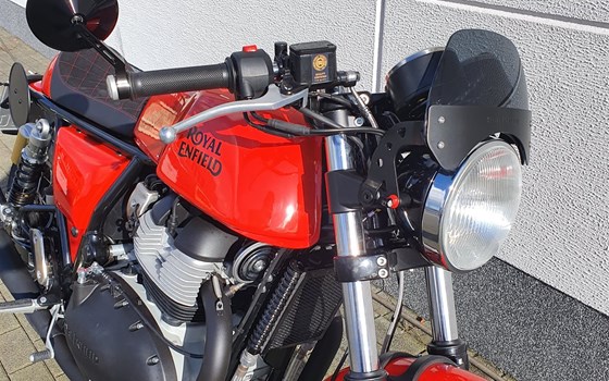 Umgebautes Motorrad Royal Enfield Continental GT 650 von Motorrad Nölte - Bild 7 Umgebautes Motorrad Royal Enfield Continental GT 650 von Motorrad Nölte - Bild 7