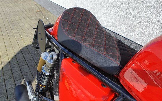 Umgebautes Motorrad Royal Enfield Continental GT 650 von Motorrad Nölte - Bild 8 Umgebautes Motorrad Royal Enfield Continental GT 650 von Motorrad Nölte - Bild 8