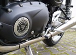Umbgebautes Motorrad Triumph Speed Twin 500