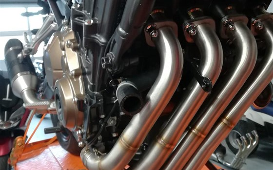 Umgebautes Motorrad Honda CBR650R von bikerCBR650r - Bild 2