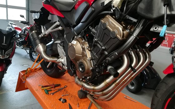 Umgebautes Motorrad Honda CBR650R von bikerCBR650r - Bild 3