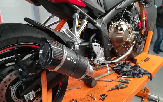 Umgebautes Motorrad Honda CBR650R von bikerCBR650r - Bild 4