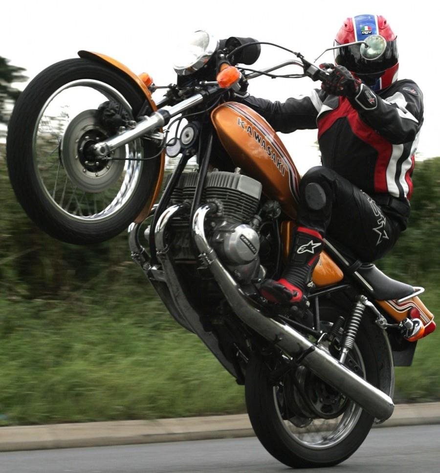 Gebrauchte Kawasaki Mach IV  750