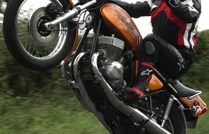 Kawasaki Mach IV  750 Custom Bike Kawasaki Mach IV  750 Custom Bike