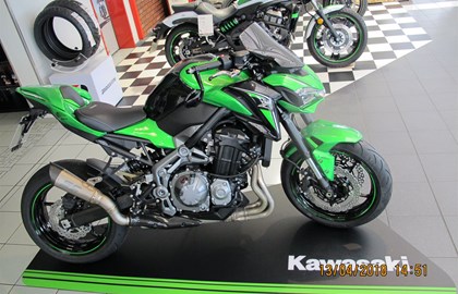 Kawasaki Z900 Custom Bike Kawasaki Z900 Custom Bike
