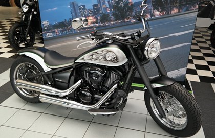 Kawasaki VN 900 Classic Custom Bike Kawasaki VN 900 Classic Custom Bike