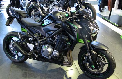 Kawasaki Z900 Custom Bike Kawasaki Z900 Custom Bike