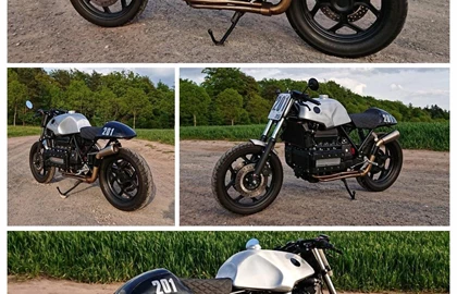 BMW K 100 Custom Bike BMW K 100 Custom Bike