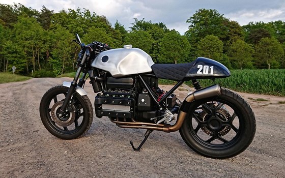 Umgebautes Motorrad BMW K 100 von thomasx11 - Bild 6 Umgebautes Motorrad BMW K 100 von thomasx11 - Bild 6