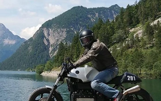 Umgebautes Motorrad BMW K 100 von thomasx11 - Bild 7 Umgebautes Motorrad BMW K 100 von thomasx11 - Bild 7