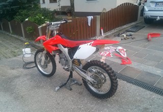 Honda CR 125 R Honda CR 125 R