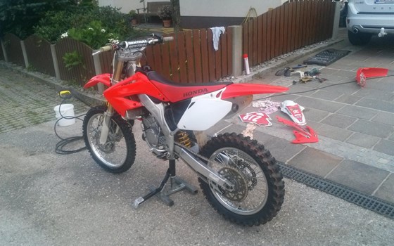 Umgebautes Motorrad Honda CR 125 R von user1169591 - Bild 1 Umgebautes Motorrad Honda CR 125 R von user1169591 - Bild 1