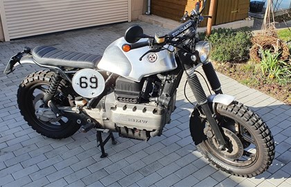 BMW K 100 RS Custom Bike