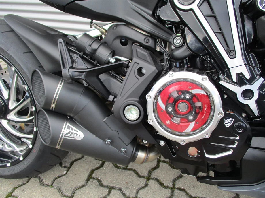 Umbgebautes Motorrad Ducati XDiavel Bild 6: Umbgebautes Motorrad Ducati XDiavel