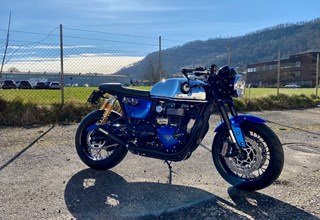 Triumph Thruxton 1200R