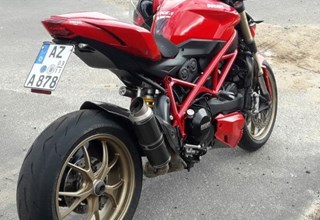Ducati Streetfighter 848