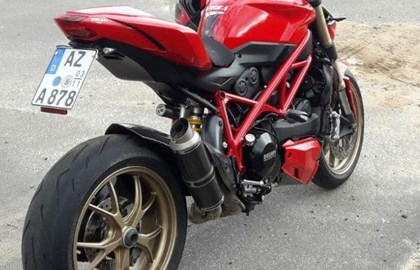 Ducati Streetfighter 848 Custom Bike Ducati Streetfighter 848 Custom Bike