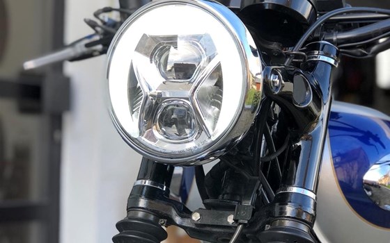 Umgebautes Motorrad Kawasaki W 650 von DARKMAN-TDM - Bild 14 Umgebautes Motorrad Kawasaki W 650 von DARKMAN-TDM - Bild 14
