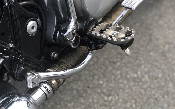 Umgebautes Motorrad Kawasaki W 650 von DARKMAN-TDM - Bild 7 Umgebautes Motorrad Kawasaki W 650 von DARKMAN-TDM - Bild 7