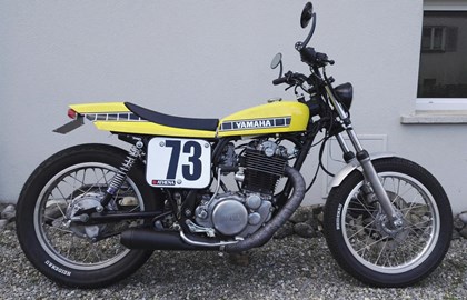 Yamaha SR 500 Custom Bike Yamaha SR 500 Custom Bike