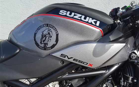 Umgebautes Motorrad Suzuki SV650X von Motorrad Ehringer - Bild 12 Umgebautes Motorrad Suzuki SV650X von Motorrad Ehringer - Bild 12
