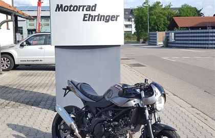 Suzuki SV650X Custom Bike