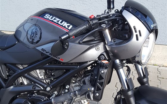 Umgebautes Motorrad Suzuki SV650X von Motorrad Ehringer - Bild 5 Umgebautes Motorrad Suzuki SV650X von Motorrad Ehringer - Bild 5