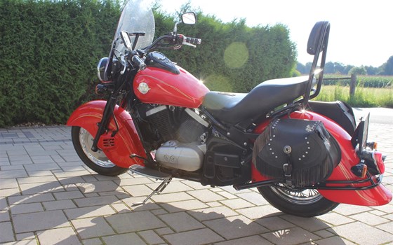 Umgebautes Motorrad Kawasaki VN 800 Drifter von Drifter07 - Bild 1 Umgebautes Motorrad Kawasaki VN 800 Drifter von Drifter07 - Bild 1