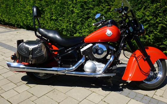 Umgebautes Motorrad Kawasaki VN 800 Drifter von Drifter07 - Bild 2 Umgebautes Motorrad Kawasaki VN 800 Drifter von Drifter07 - Bild 2