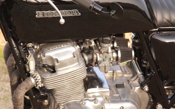 Umgebautes Motorrad Honda CB 750 F von Motorrad Naujocks - Bild 12 Umgebautes Motorrad Honda CB 750 F von Motorrad Naujocks - Bild 12