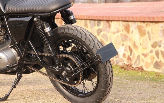 Umgebautes Motorrad Honda CB 750 F von Motorrad Naujocks - Bild 13 Umgebautes Motorrad Honda CB 750 F von Motorrad Naujocks - Bild 13