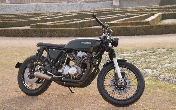 Umgebautes Motorrad Honda CB 750 F von Motorrad Naujocks - Bild 16 Umgebautes Motorrad Honda CB 750 F von Motorrad Naujocks - Bild 16