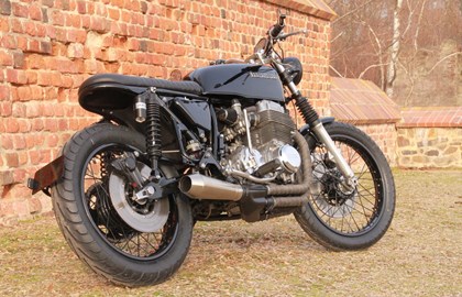 Honda CB 750 F Custom Bike Honda CB 750 F Custom Bike
