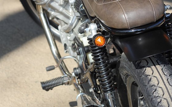 Umgebautes Motorrad Honda CX 500 von Motorrad Naujocks - Bild 16 Umgebautes Motorrad Honda CX 500 von Motorrad Naujocks - Bild 16