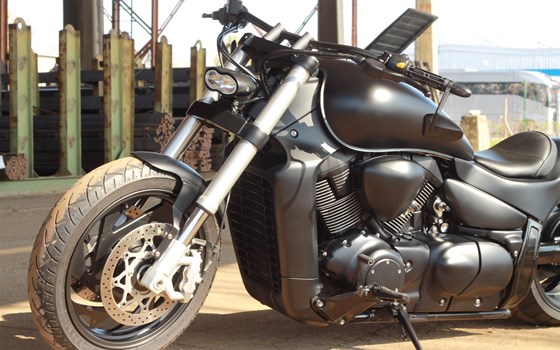 Umgebautes Motorrad Suzuki VZR 1800 von Motorrad Naujocks - Bild 8 Umgebautes Motorrad Suzuki VZR 1800 von Motorrad Naujocks - Bild 8