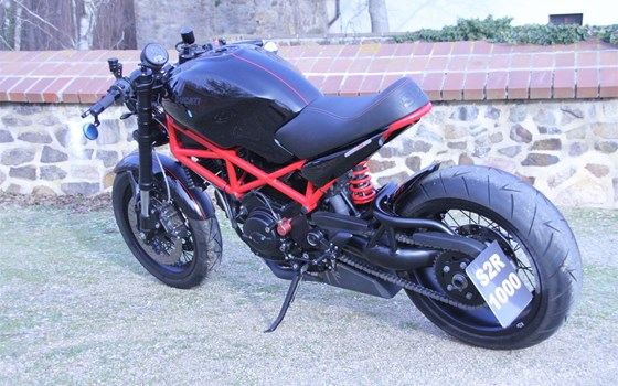 Umgebautes Motorrad Ducati Monster S2R 1000 von Motorrad Naujocks - Bild 14 Umgebautes Motorrad Ducati Monster S2R 1000 von Motorrad Naujocks - Bild 14