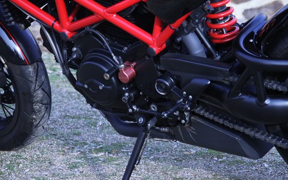 Umgebautes Motorrad Ducati Monster S2R 1000 von Motorrad Naujocks - Bild 12 Umgebautes Motorrad Ducati Monster S2R 1000 von Motorrad Naujocks - Bild 12