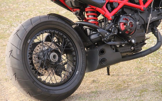 Umgebautes Motorrad Ducati Monster S2R 1000 von Motorrad Naujocks - Bild 13 Umgebautes Motorrad Ducati Monster S2R 1000 von Motorrad Naujocks - Bild 13