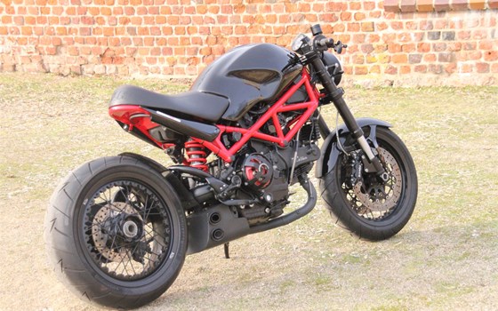 Umgebautes Motorrad Ducati Monster S2R 1000 von Motorrad Naujocks - Bild 15 Umgebautes Motorrad Ducati Monster S2R 1000 von Motorrad Naujocks - Bild 15