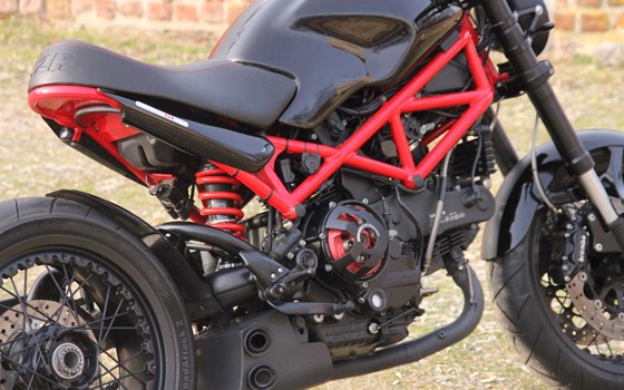 Umgebautes Motorrad Ducati Monster S2R 1000 von Motorrad Naujocks - Bild 3 Umgebautes Motorrad Ducati Monster S2R 1000 von Motorrad Naujocks - Bild 3