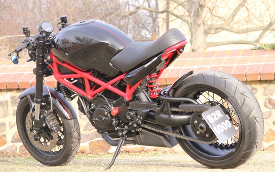 Umgebautes Motorrad Ducati Monster S2R 1000 von Motorrad Naujocks - Bild 4 Umgebautes Motorrad Ducati Monster S2R 1000 von Motorrad Naujocks - Bild 4