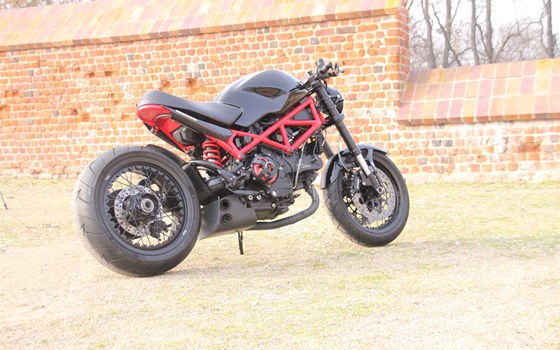 Umgebautes Motorrad Ducati Monster S2R 1000 von Motorrad Naujocks - Bild 11 Umgebautes Motorrad Ducati Monster S2R 1000 von Motorrad Naujocks - Bild 11