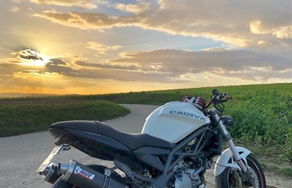 Cagiva Raptor 650 Custom Bike Cagiva Raptor 650 Custom Bike