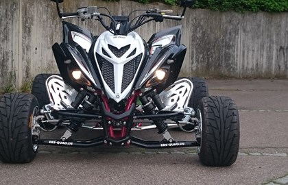 Yamaha YFM 700 R Custom Bike Yamaha YFM 700 R Custom Bike