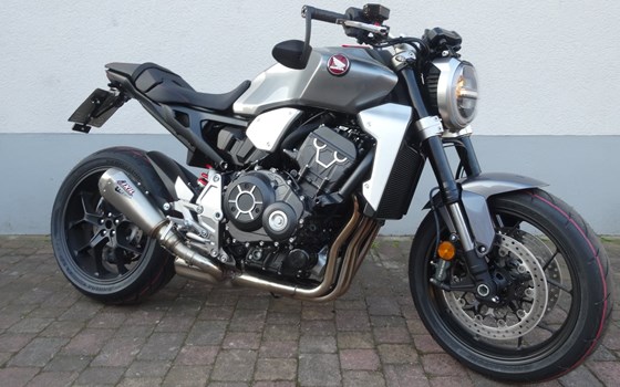 Umgebautes Motorrad Honda CB 1000 R von Motorradtechnik Lang GmbH - Bild 1 Umgebautes Motorrad Honda CB 1000 R von Motorradtechnik Lang GmbH - Bild 1