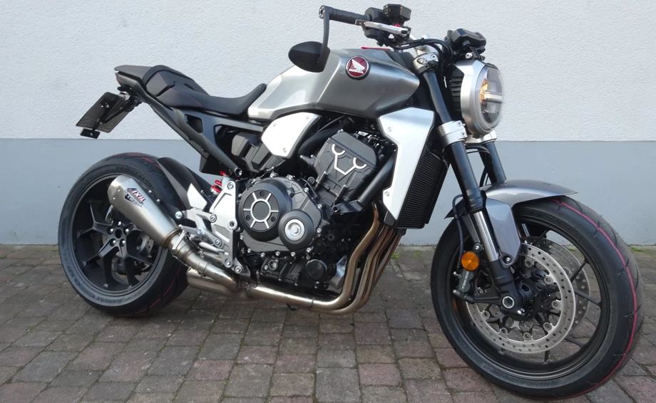Umbgebautes Motorrad Honda CB 1000 R Bild 1: Umbgebautes Motorrad Honda CB 1000 R