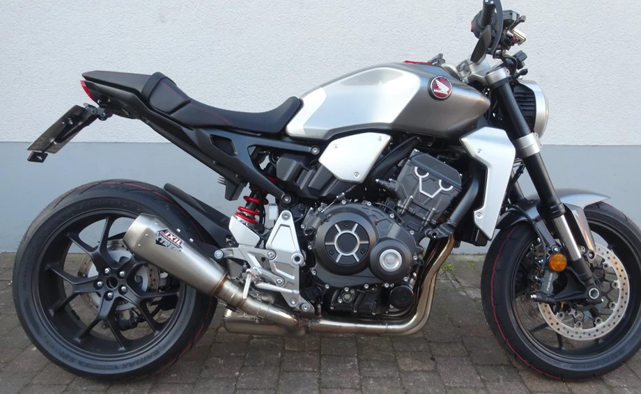Umbgebautes Motorrad Honda CB 1000 R Bild 2: Umbgebautes Motorrad Honda CB 1000 R